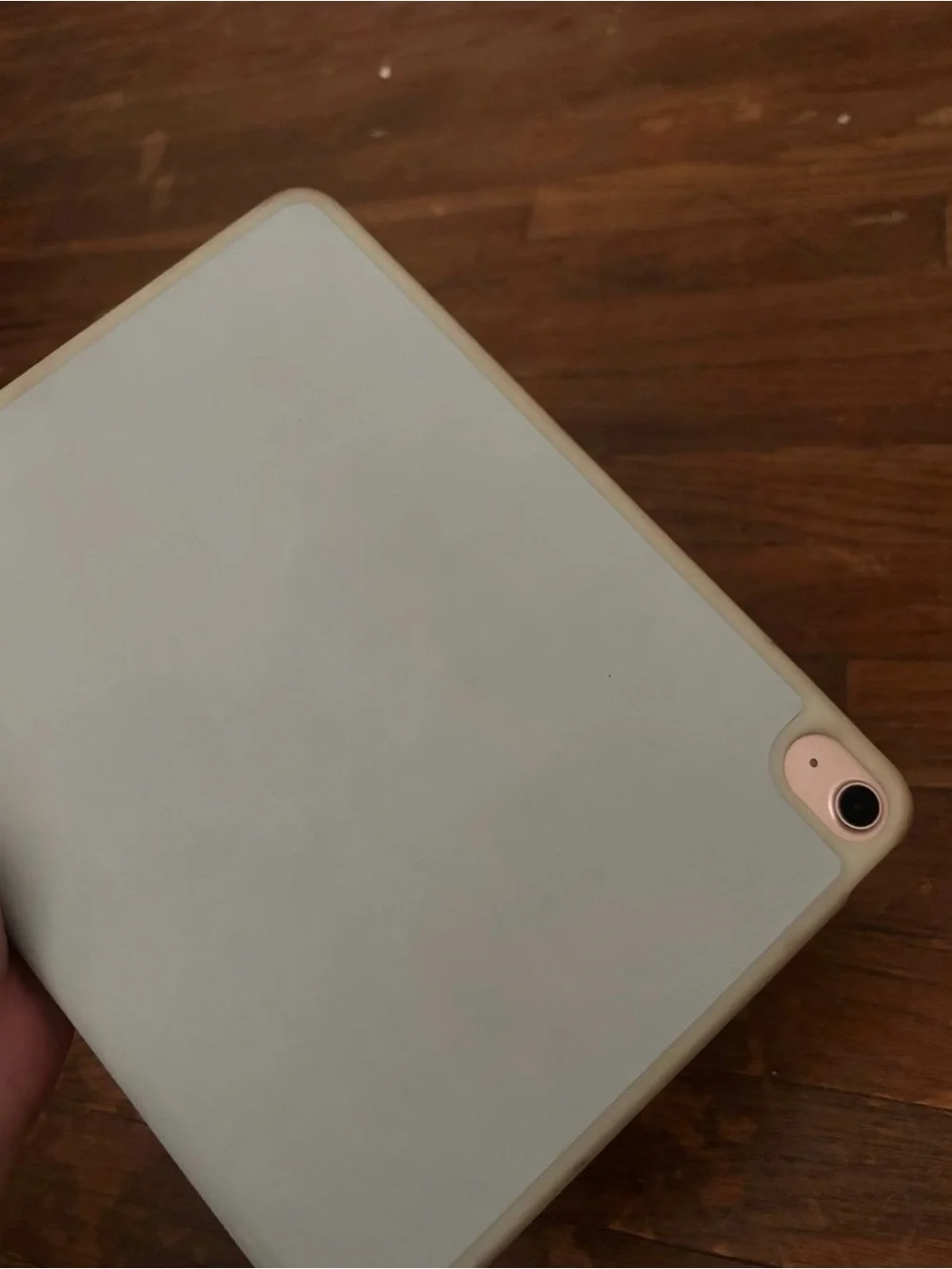 pink apple ipad air 5th generation + apple pencil
